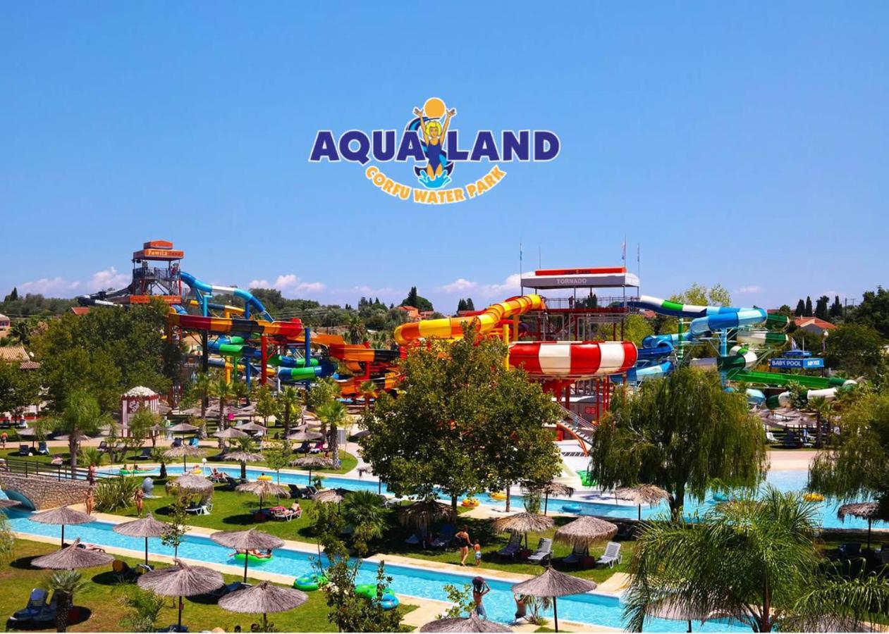Cozy Corfu Bungalow 5 Minutes To Aqualand Agios Ioannis  Exterior photo