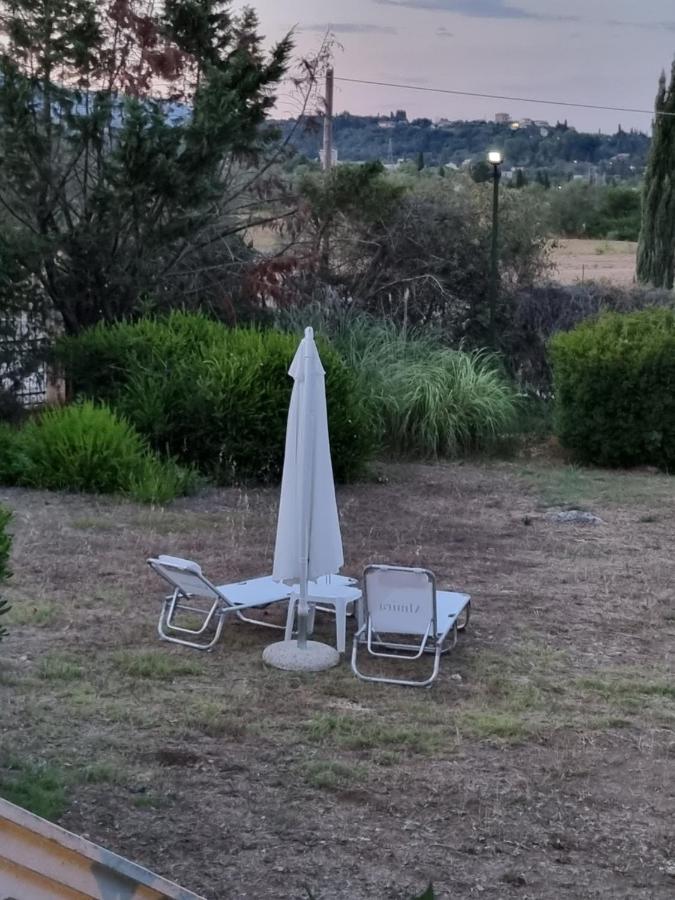 Cozy Corfu Bungalow 5 Minutes To Aqualand Agios Ioannis  Exterior photo