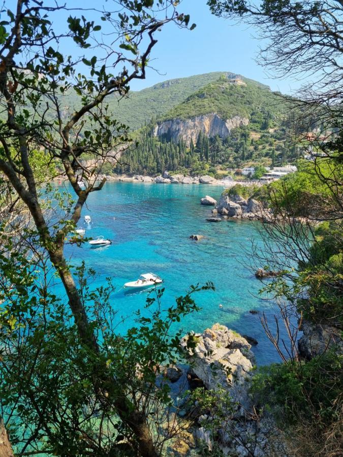 Cozy Corfu Bungalow 5 Minutes To Aqualand Agios Ioannis  Exterior photo