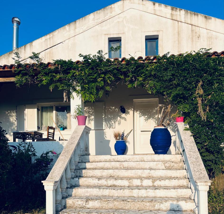 Cozy Corfu Bungalow 5 Minutes To Aqualand Agios Ioannis  Exterior photo